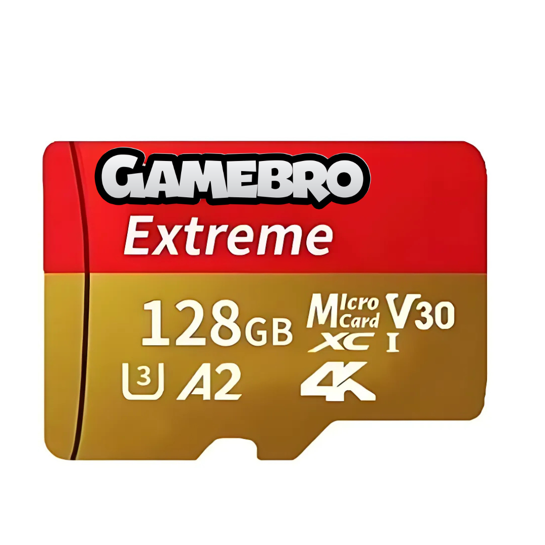 GameBro Micro SD Card 128GB