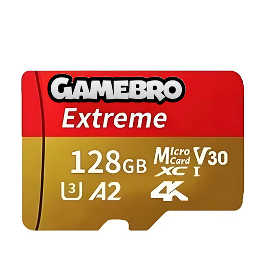 GameBro Micro SD Card 128GB