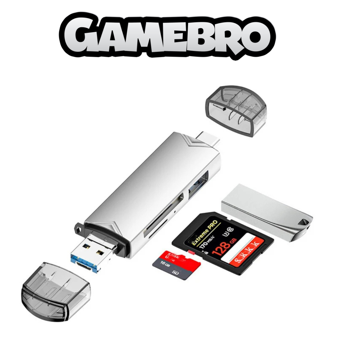 Gamebro™ Micro SD Card Reader